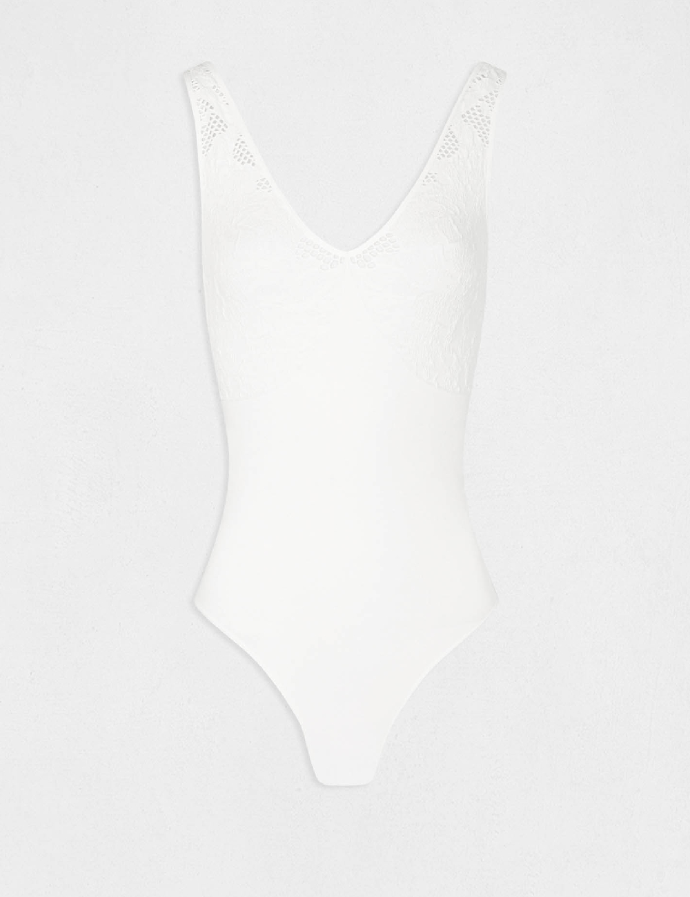 Body Morgan de toi, alb - 1 | YEO