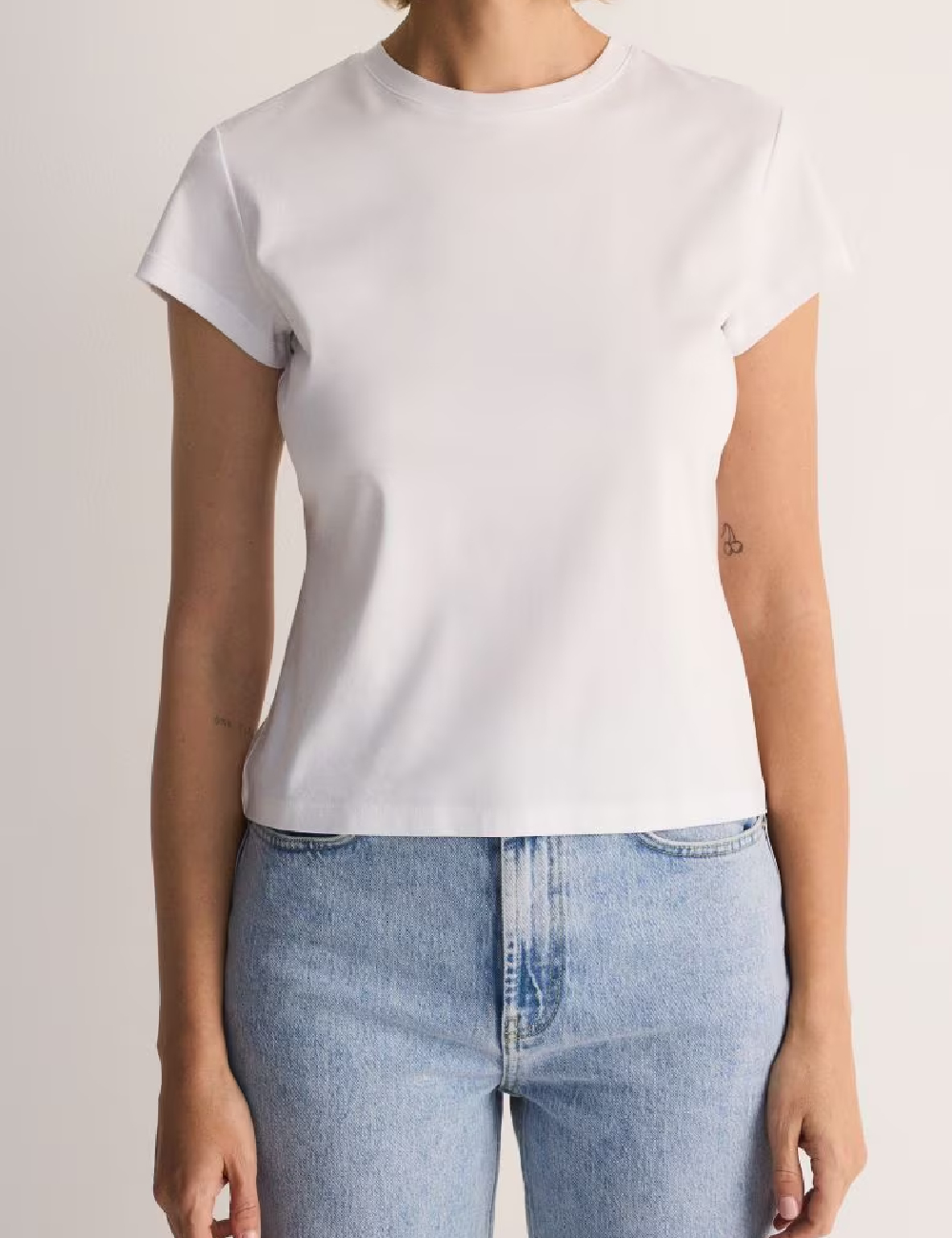 Tricou Reserved, alb