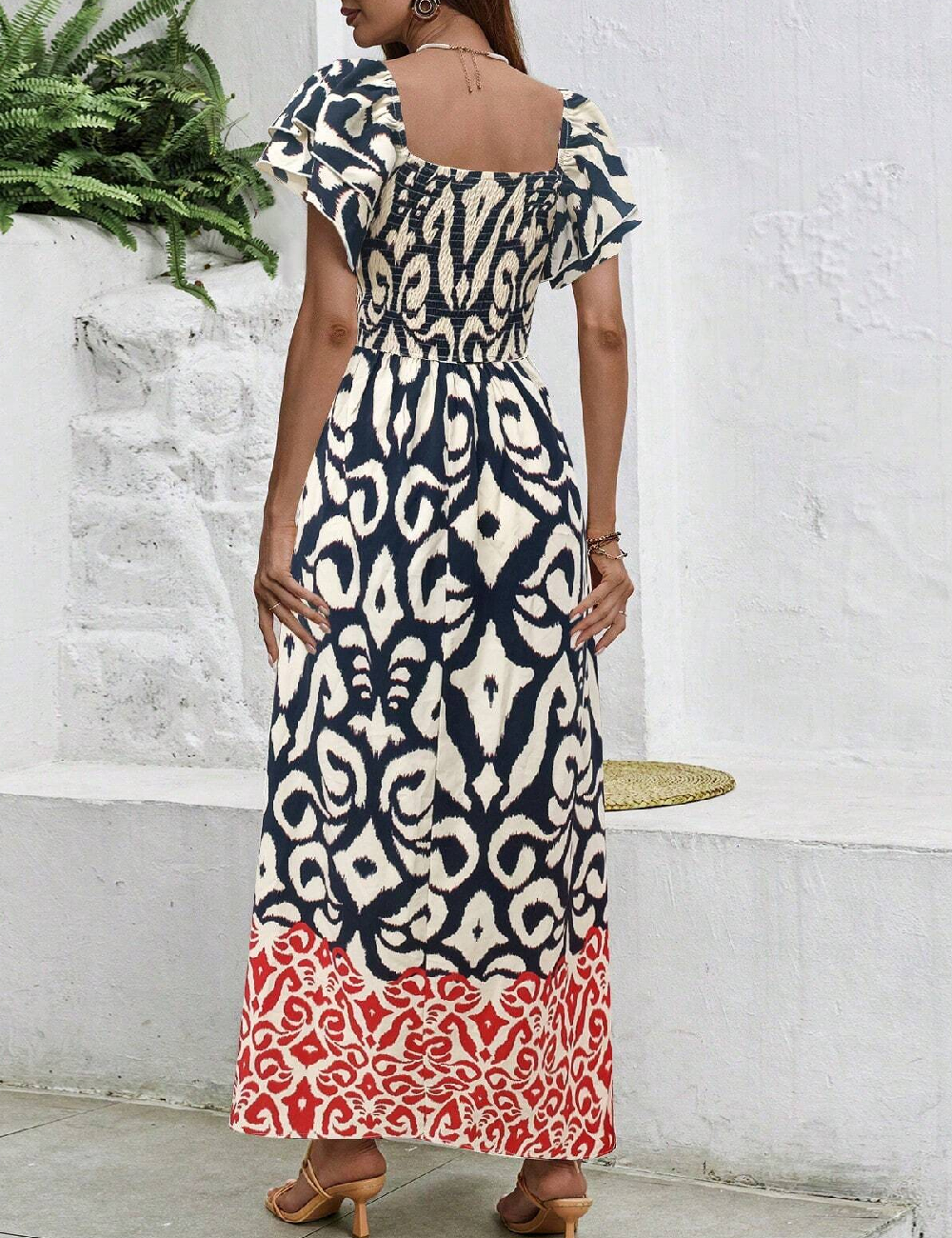 Rochie lunga SHEIN, mix culori - 1 | YEO