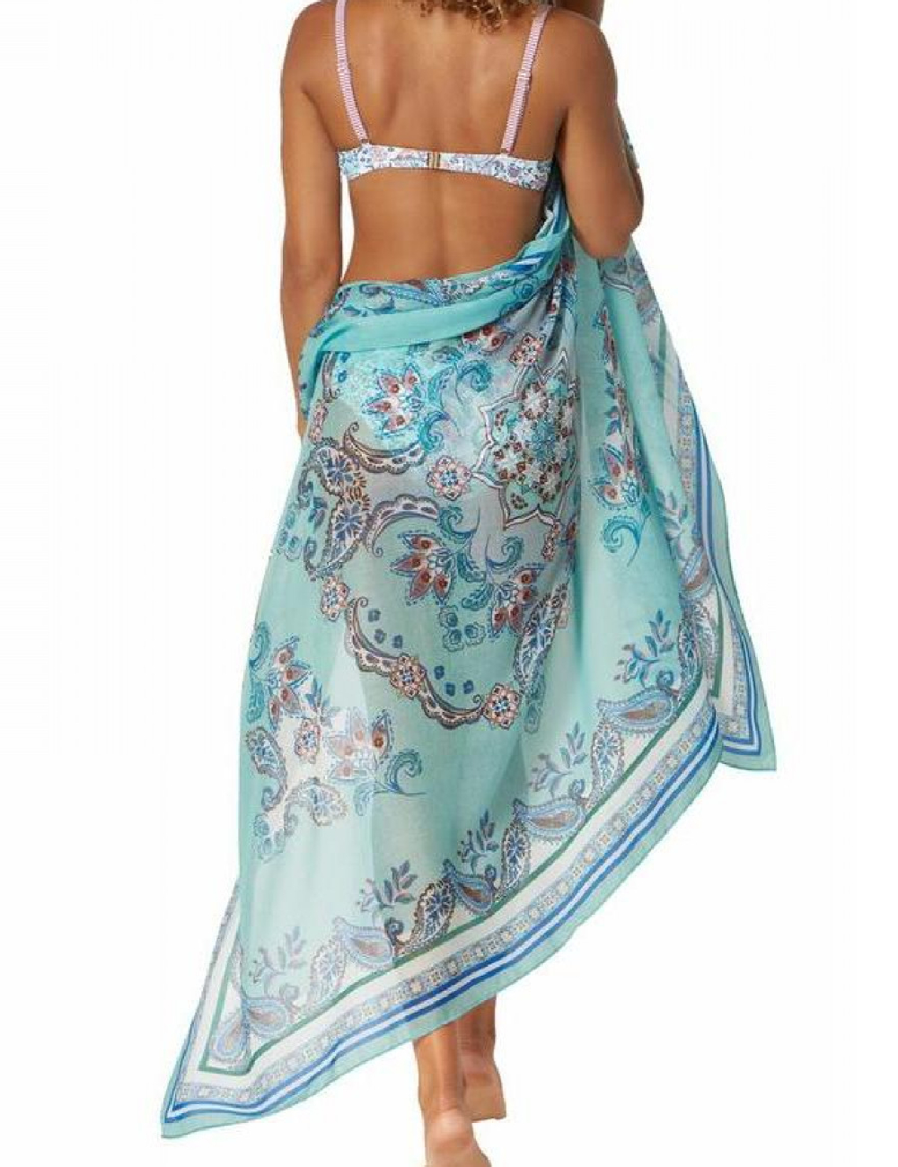 Esarfa de plaja Triumph, bleu - 1 | YEO