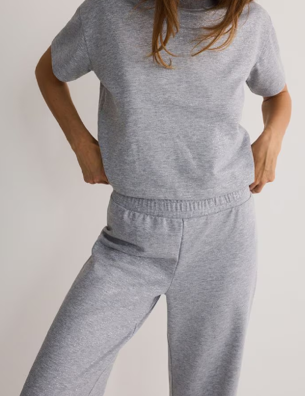 Pantaloni Reserved, gri - 1 | YEO