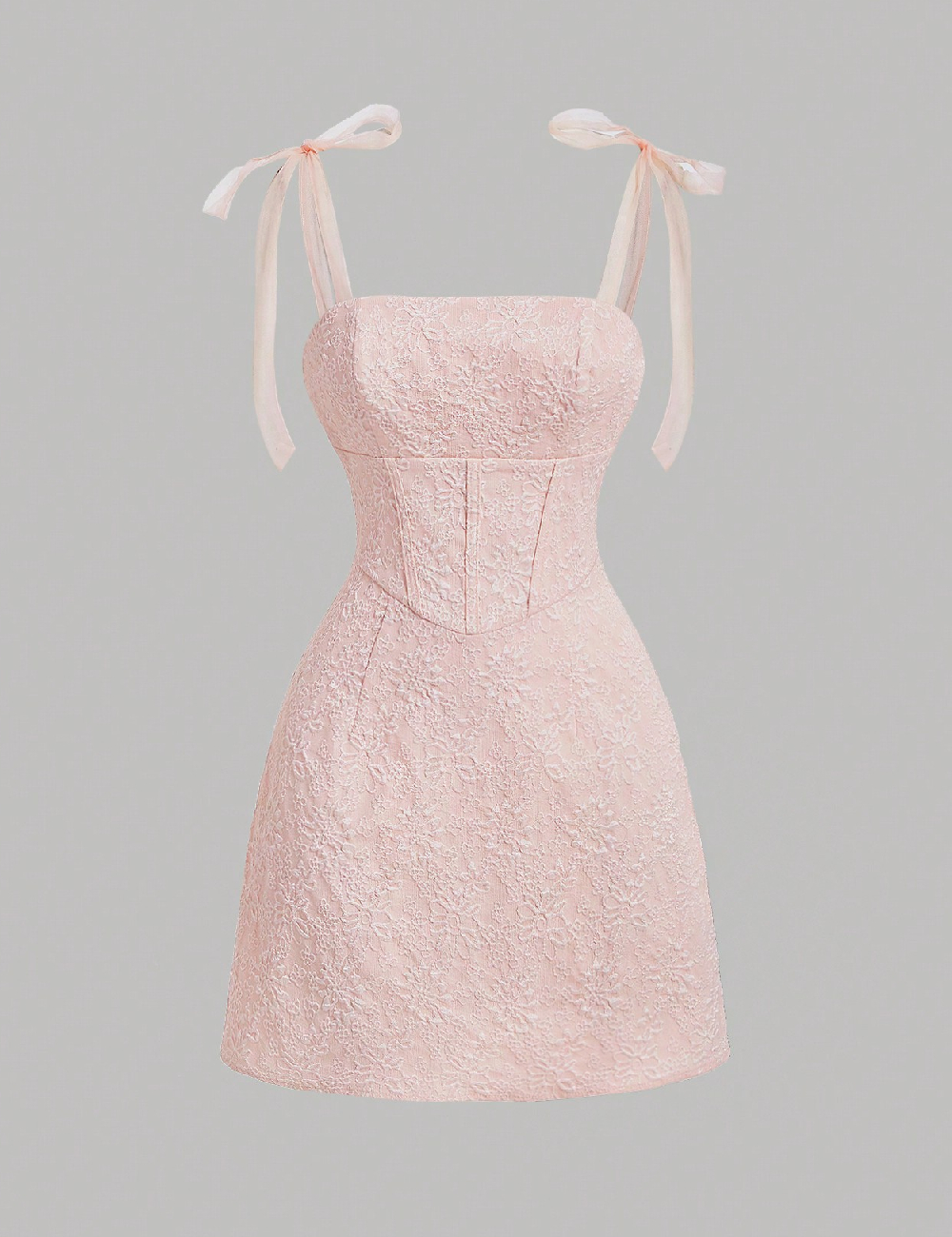 Rochie scurta SHEIN, roz