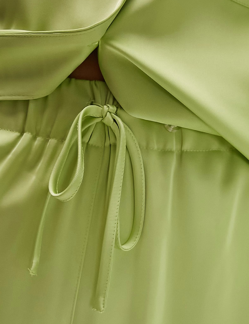 Pantaloni Top Shop, verde - 1 | YEO