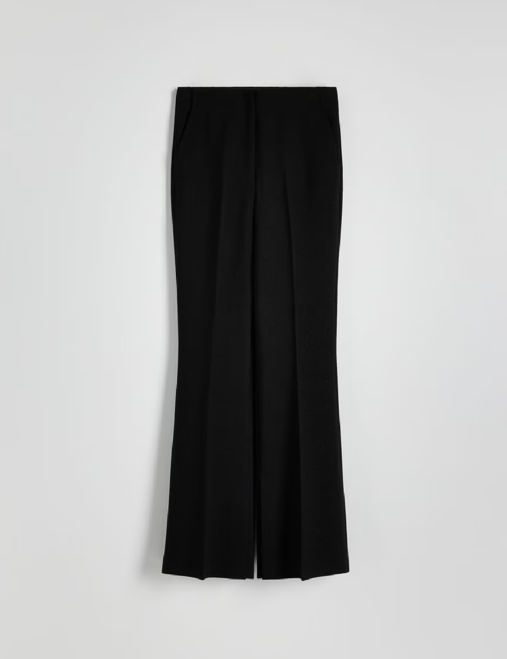 Pantaloni Reserved, negru - 1 | YEO