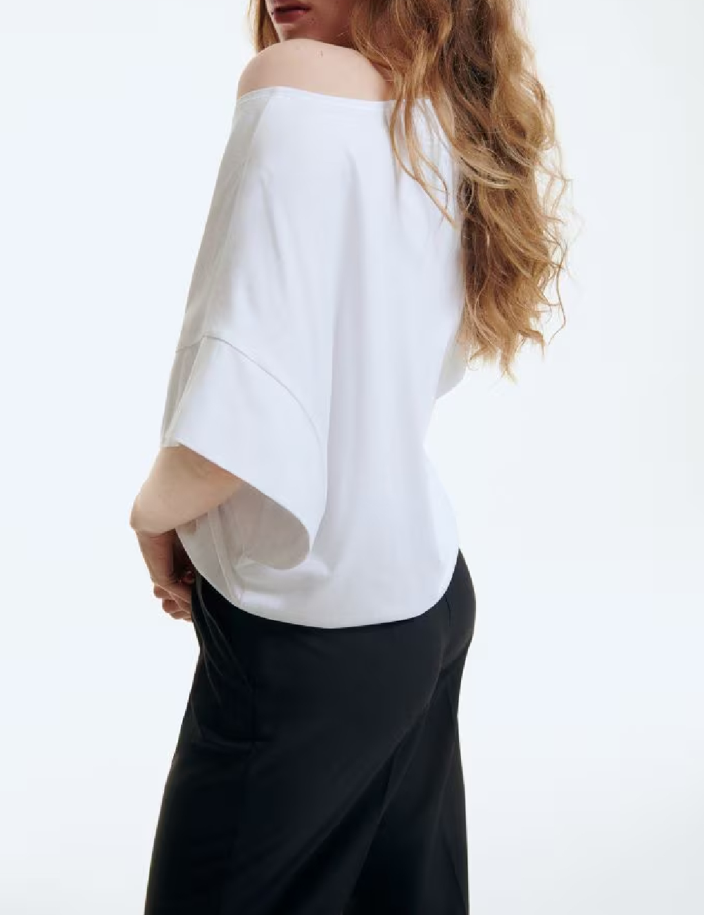 Tricou Oversize Reserved, alb - 1 | YEO