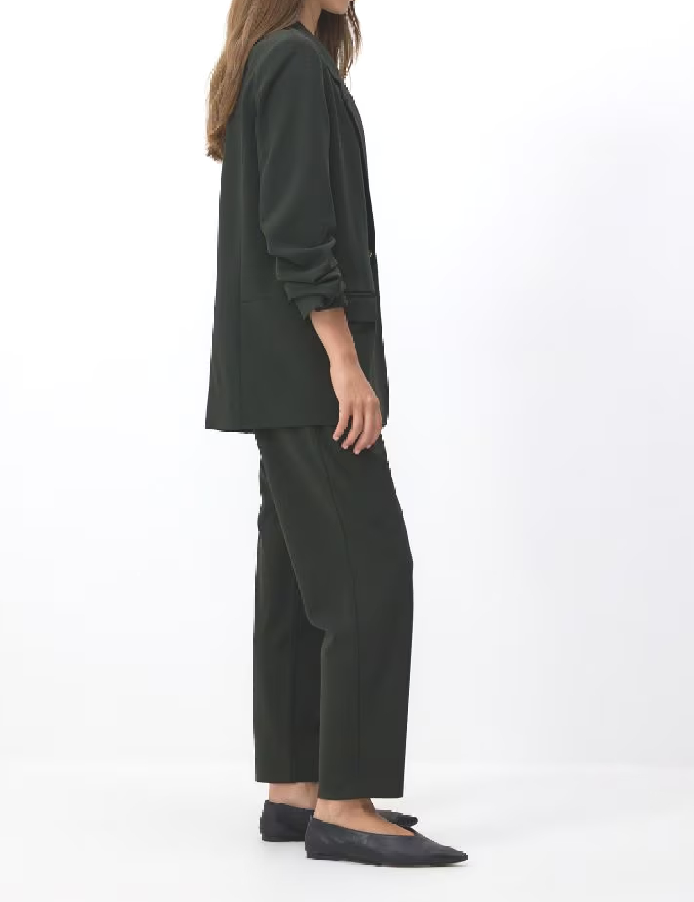 Sacou Reserved, verde inchis - 1 | YEO