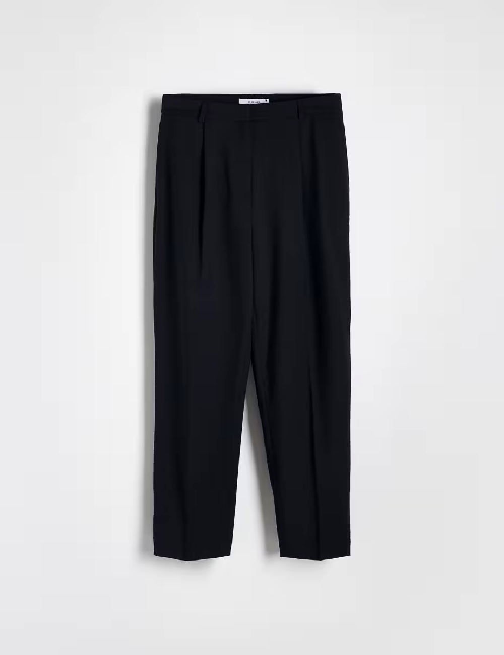 Pantaloni Reserved, negru - 1 | YEO