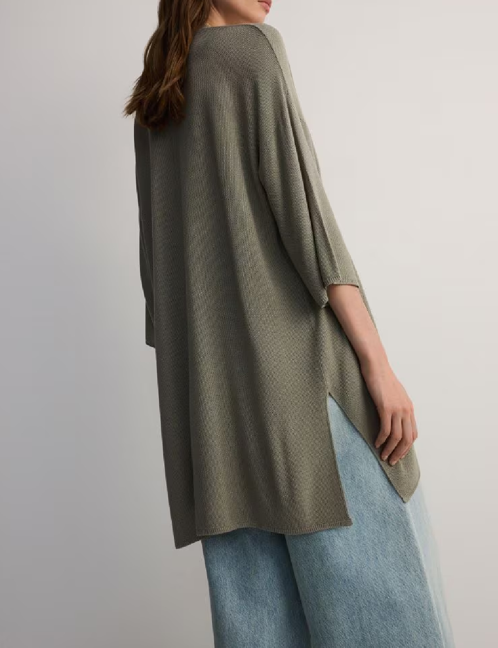 Cardigan Reserved, verde - 1 | YEO