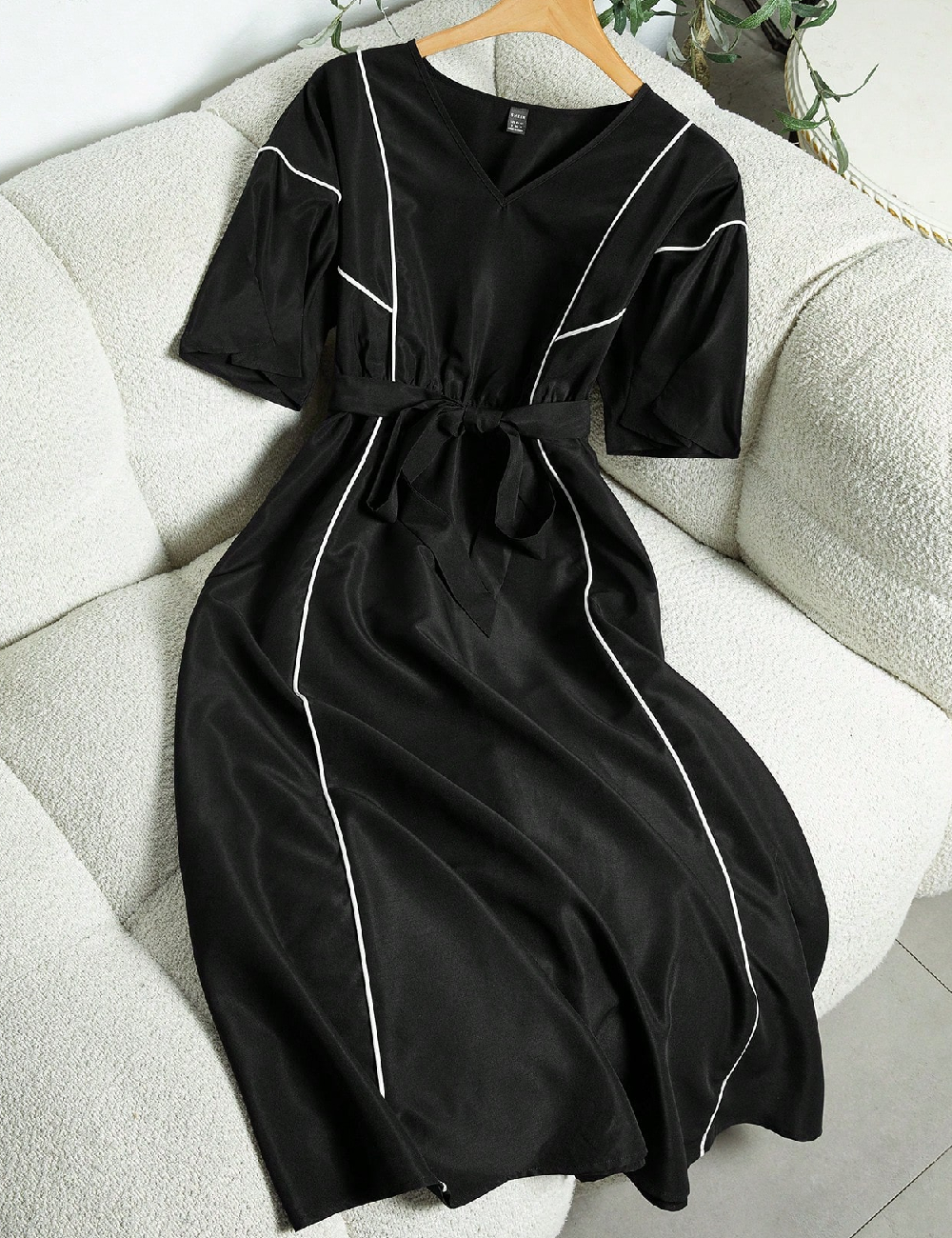 Rochie medie SHEIN, negru