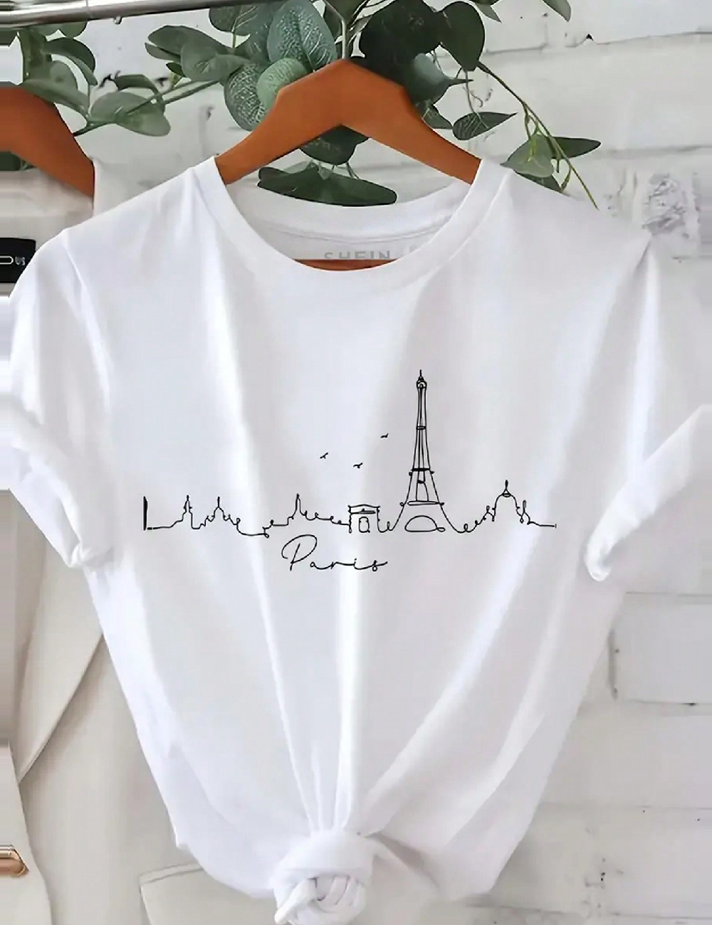 Tricou SHEIN, alb