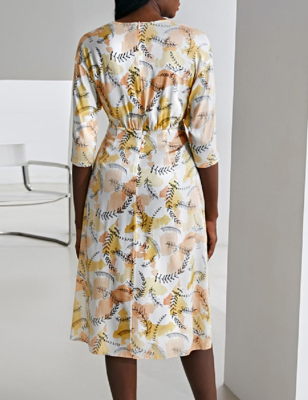 Rochie medie MOTF, mix culori - 1 | YEO