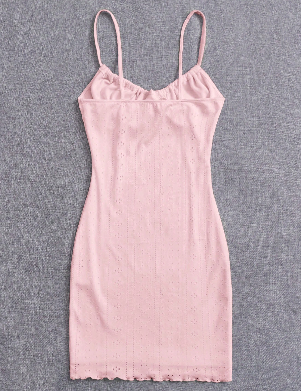 Rochie scurta SHEIN, roz - 1 | YEO