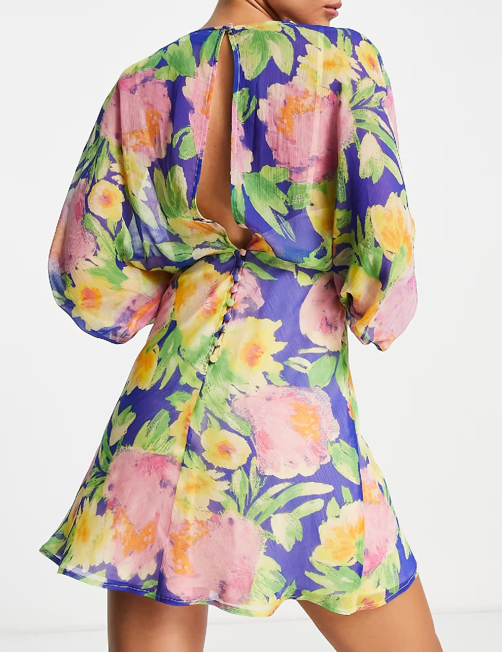 Rochie scurta ASOS, mix culori - 1 | YEO