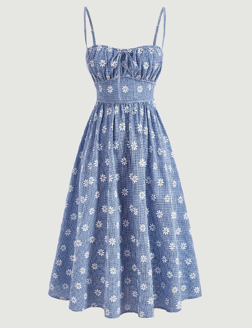 Rochie medie SHEIN, albastru