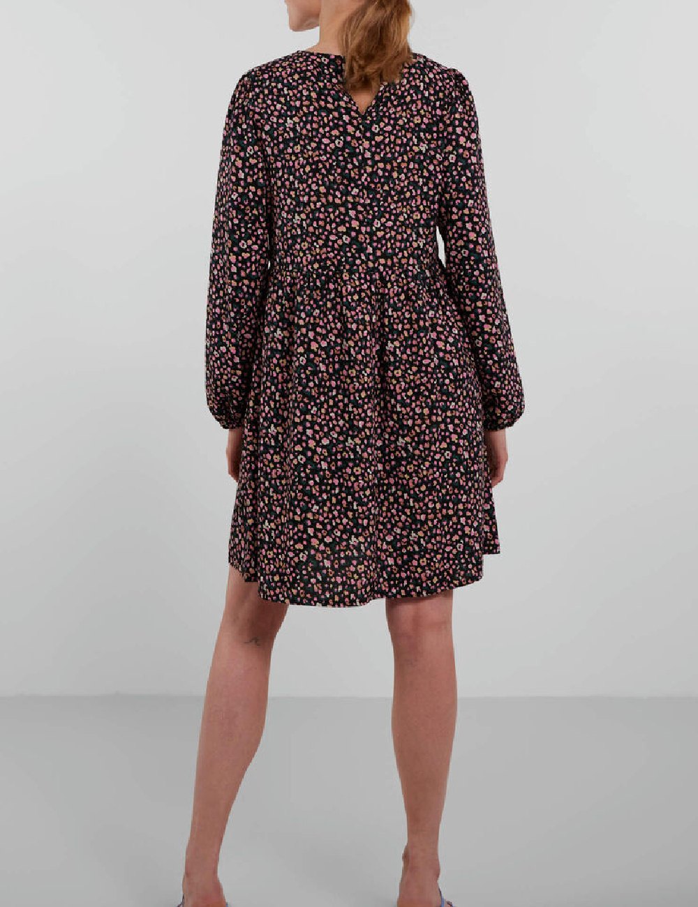 Rochie scurta Pieces, mix culori - 1 | YEO