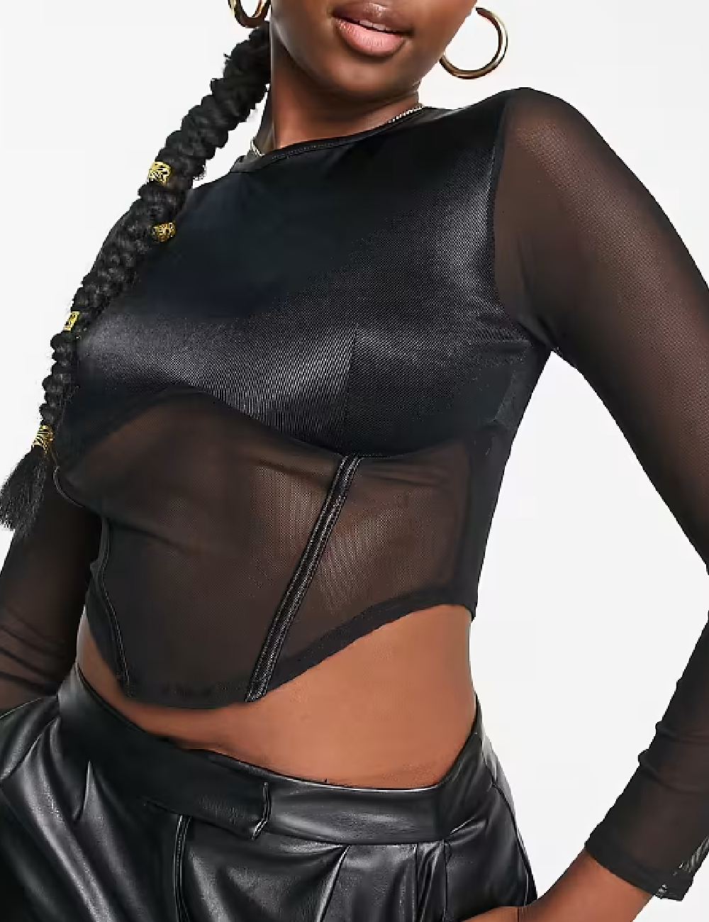 Top AsYou, negru