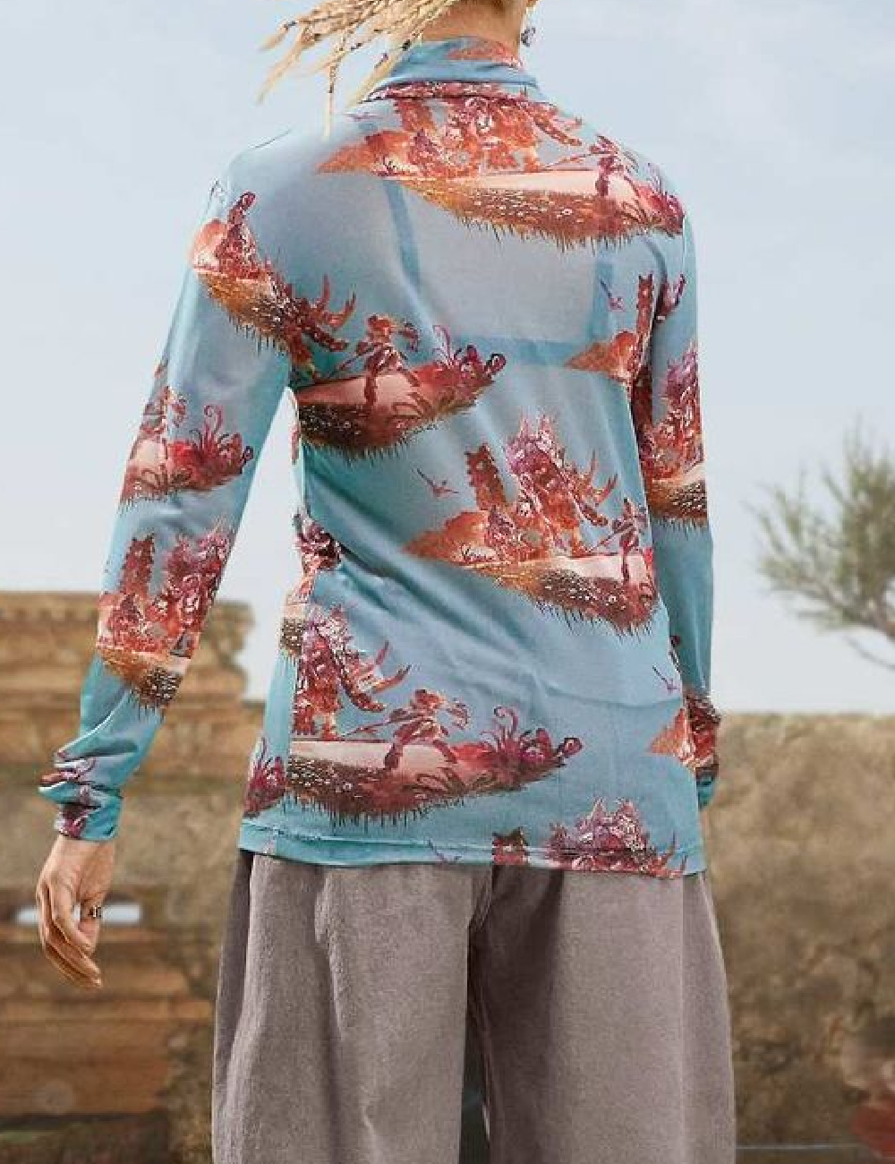 Bluza ASOS, albastru - 1 | YEO