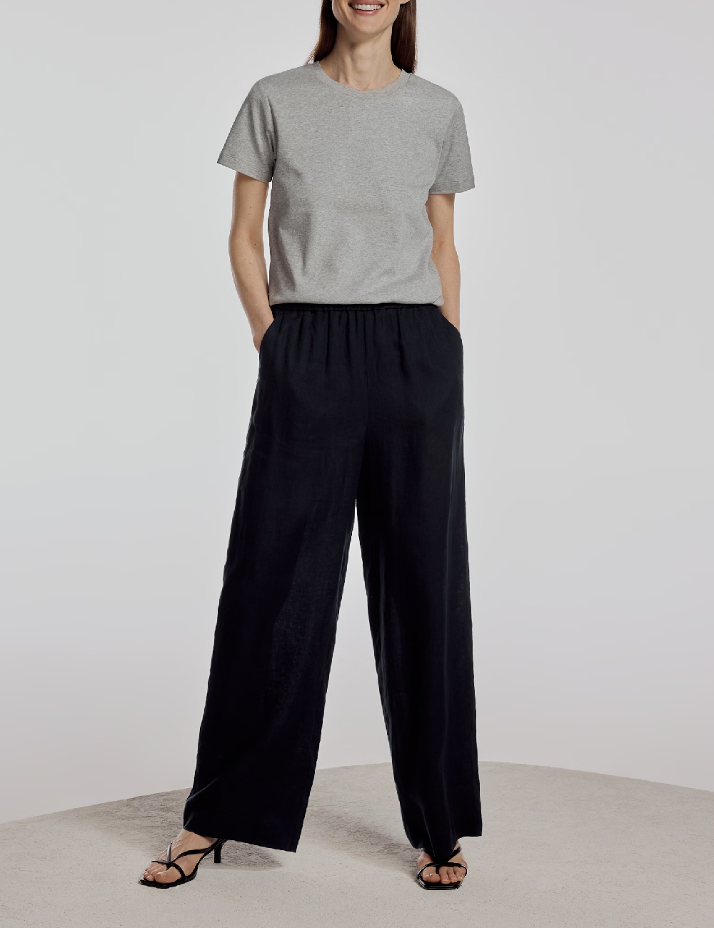 Tricou Reserved, gri deschis - 1 | YEO