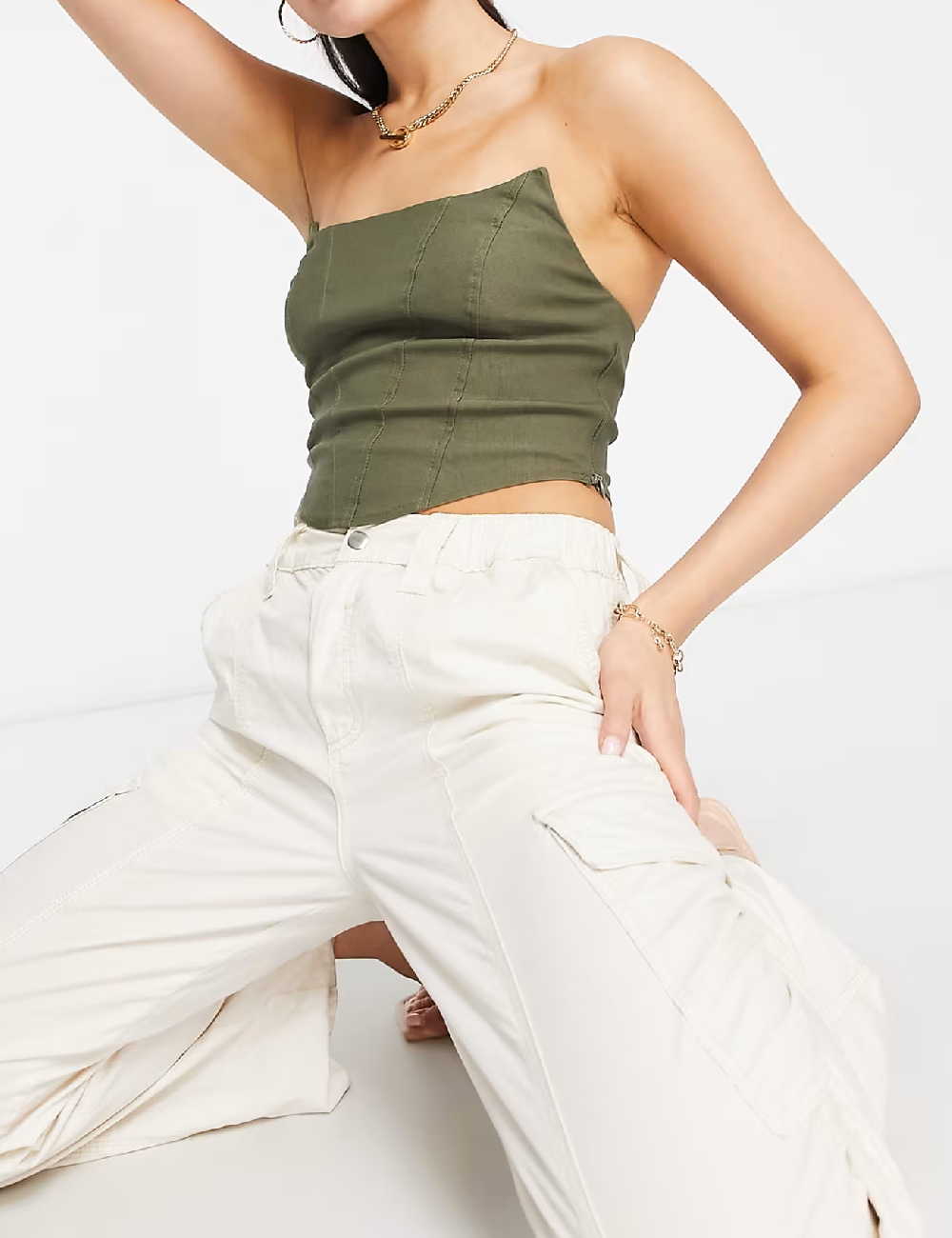 Top ASOS, verde - 1 | YEO