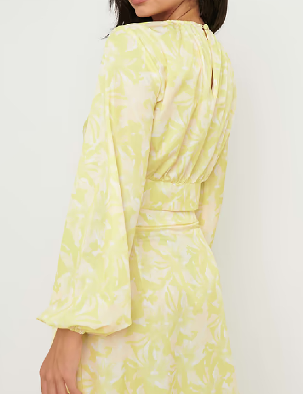 Top Pretty Lavish, verde - 1 | YEO