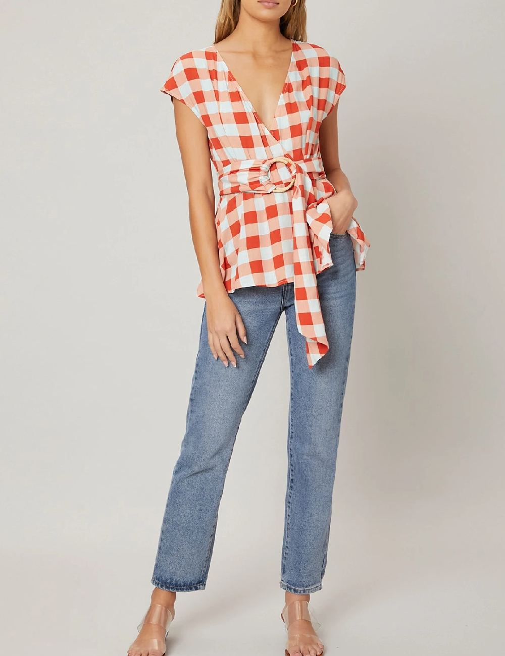 Bluza MOTF, portocaliu - 1 | YEO