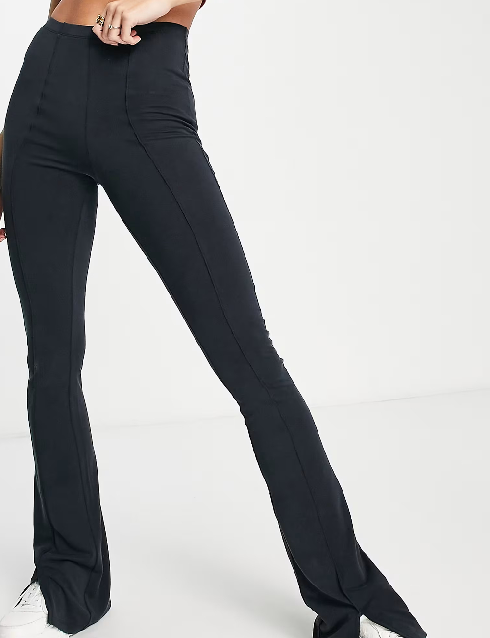 Pantaloni Top Shop, gri - 1 | YEO