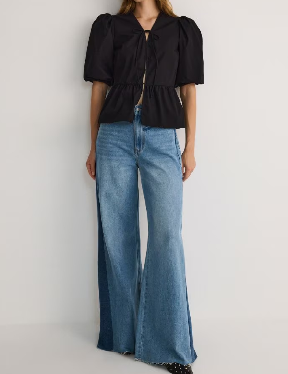 Bluza Reserved, negru