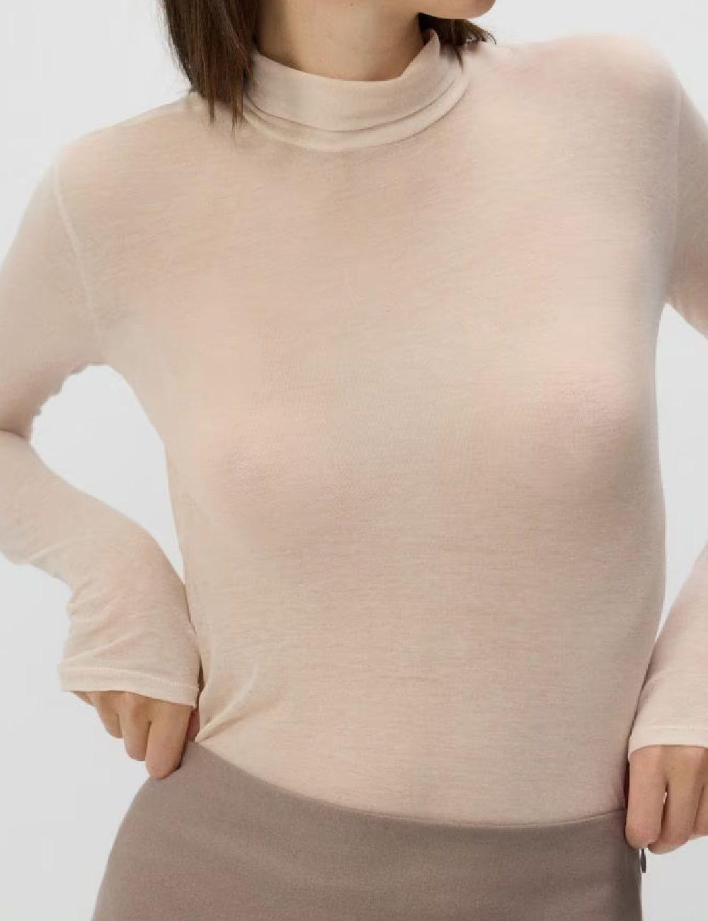 Bluza Reserved, crem - 1 | YEO