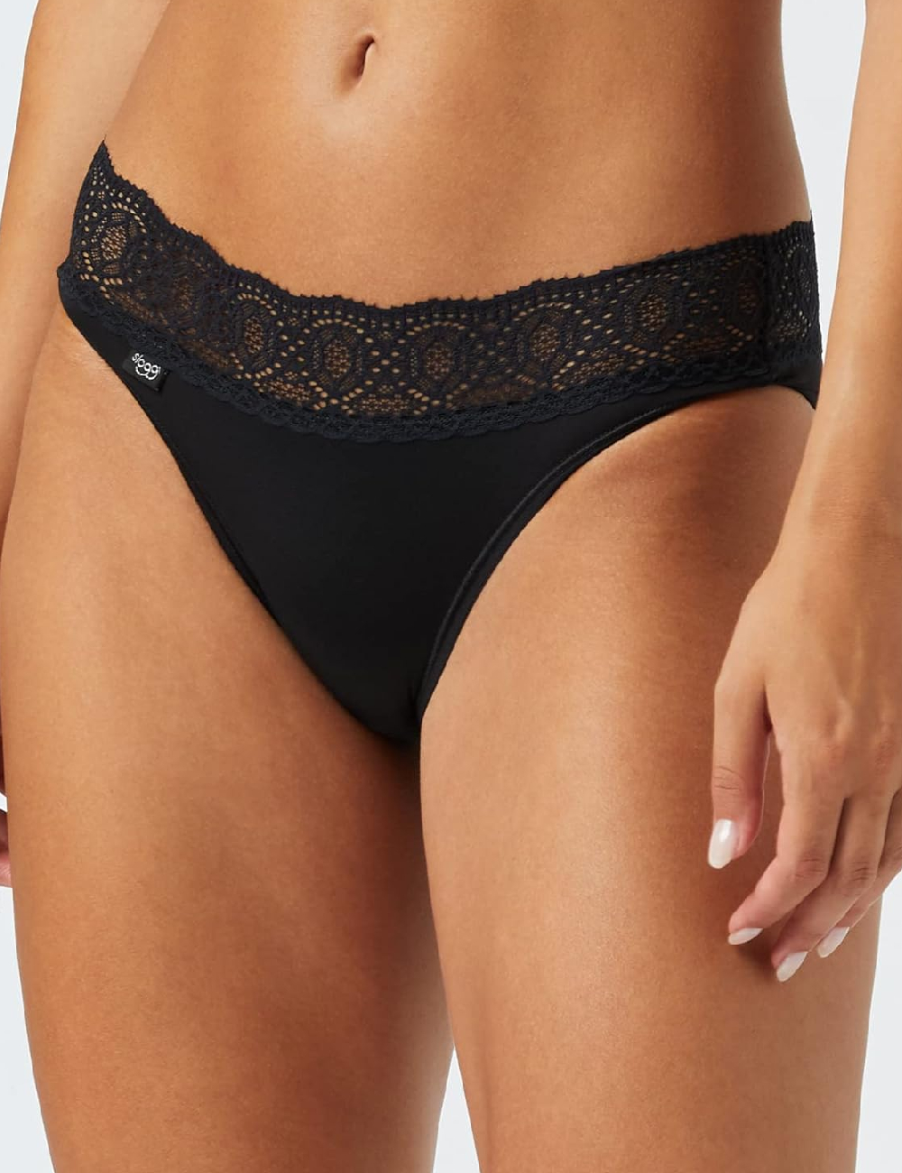 Set chiloti 2 perechi Sloggi by Triumph, negru