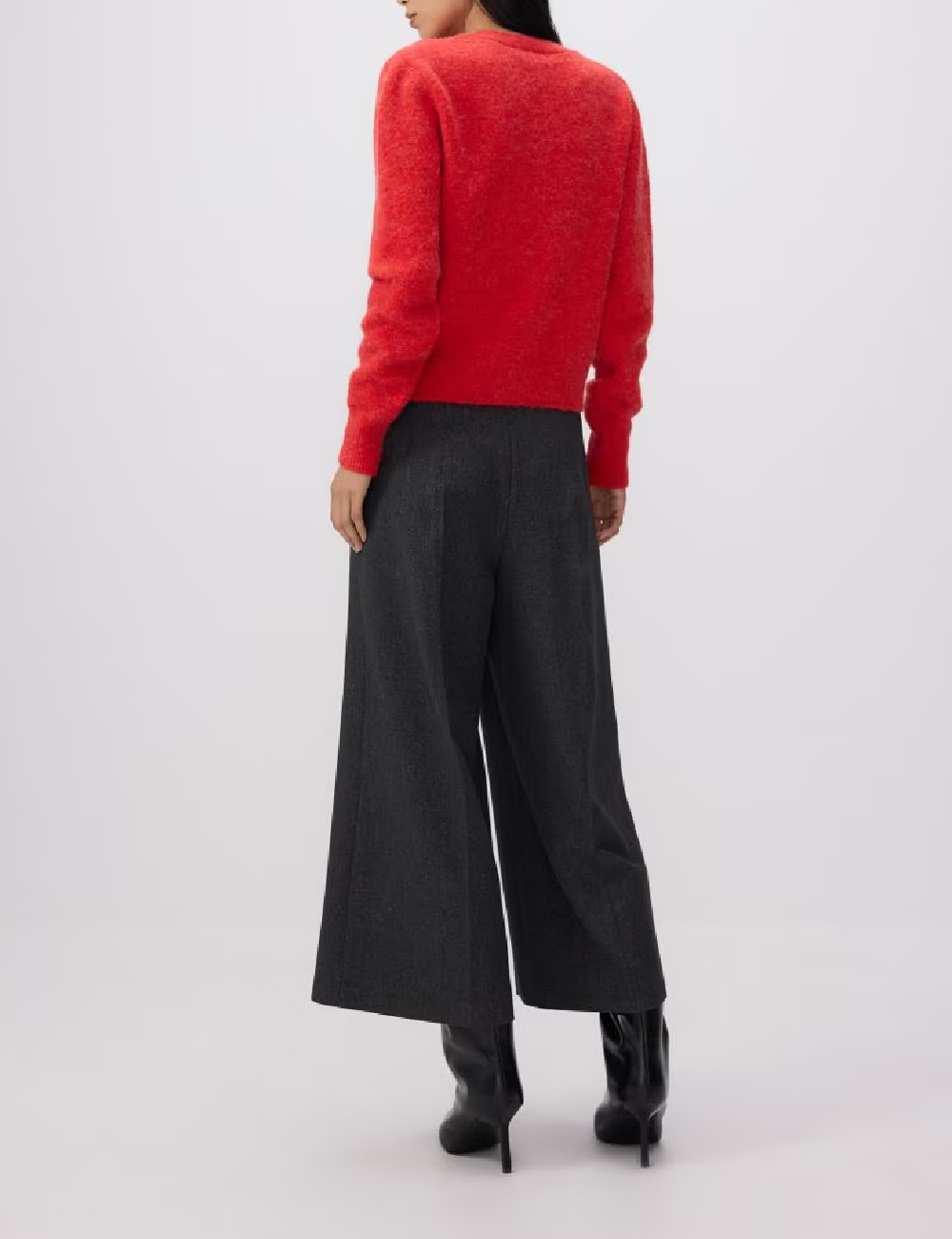 Pantaloni Reserved, gri inchis - 1 | YEO