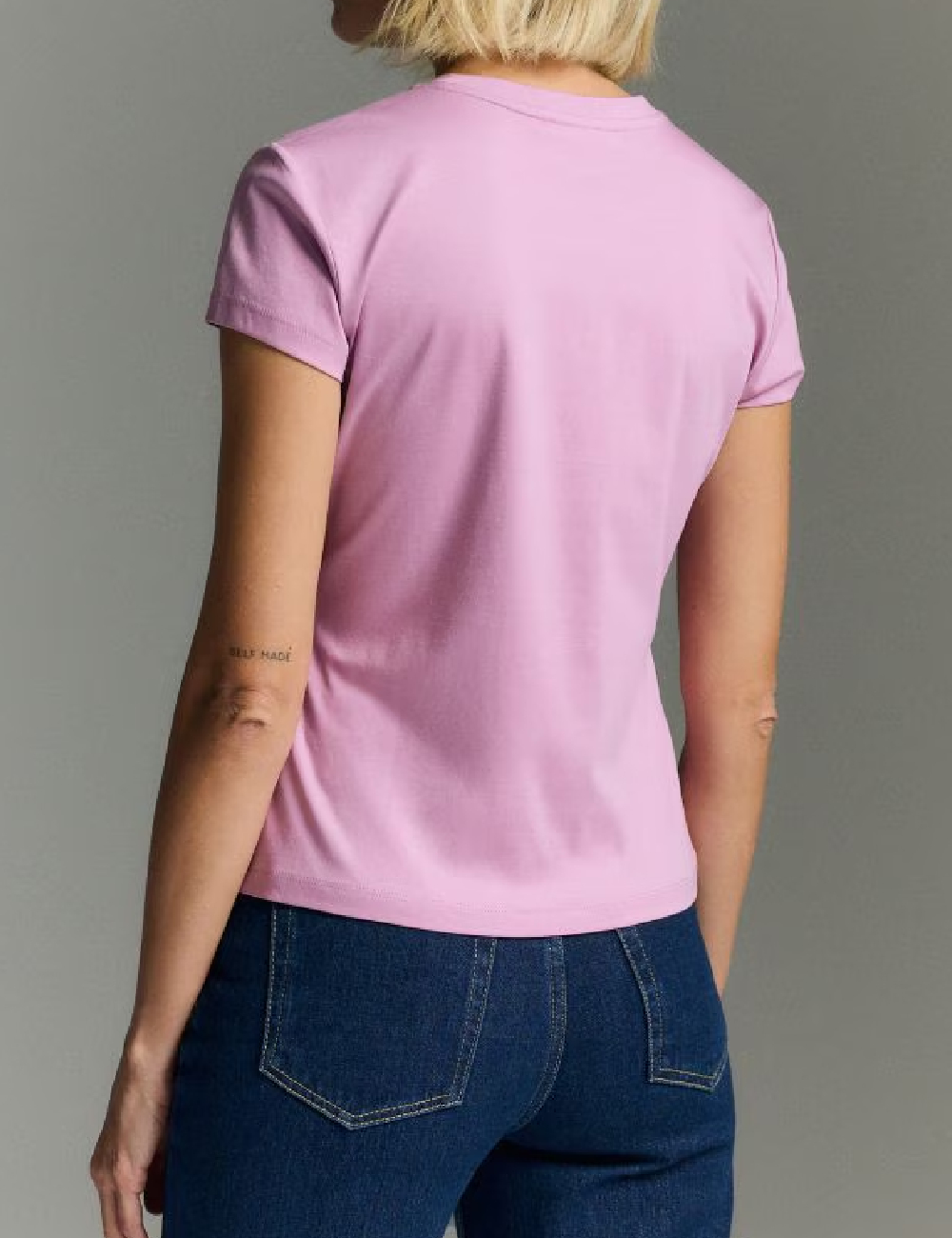Tricou Reserved, roz - 1 | YEO
