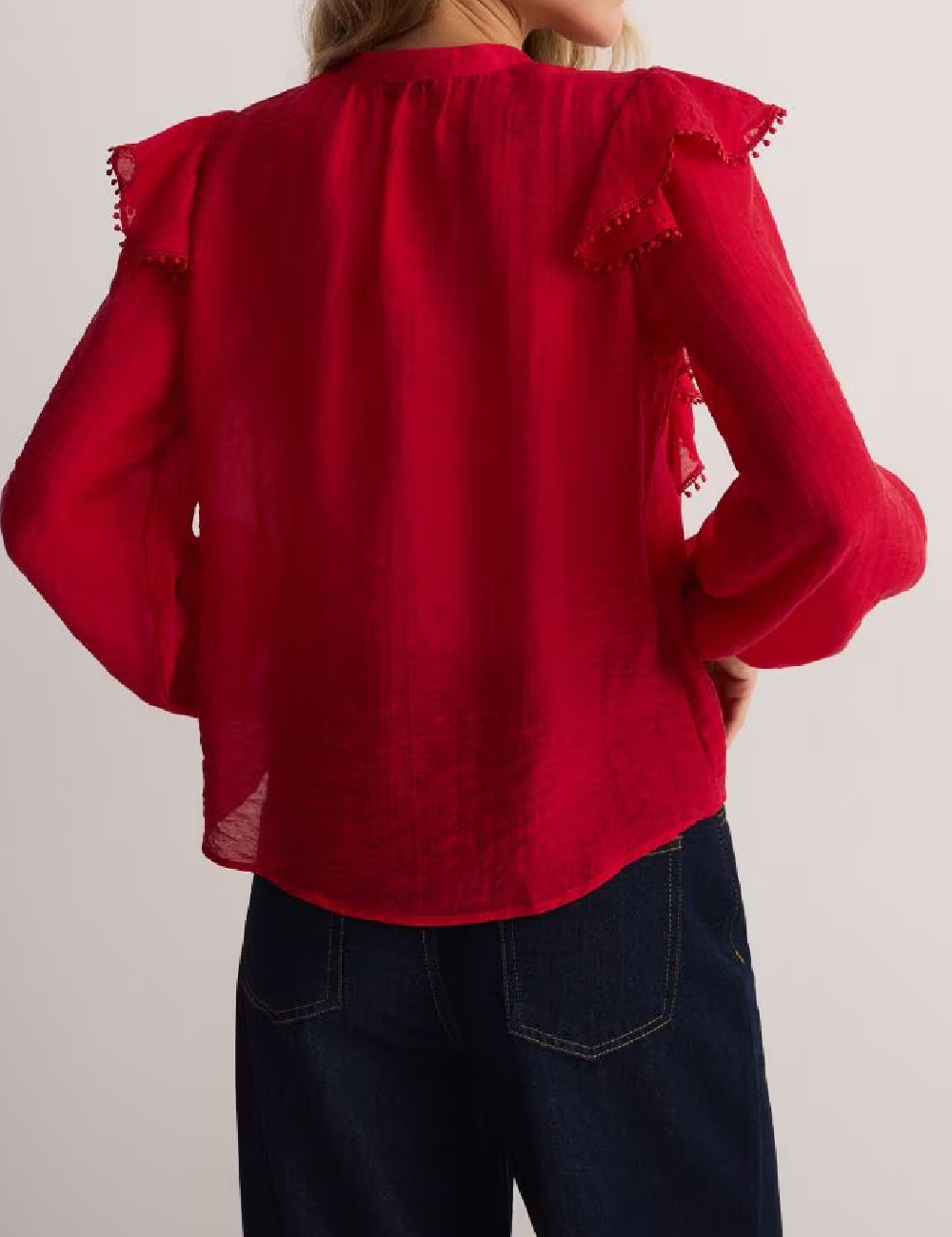 Bluza Reserved, rosu - 1 | YEO