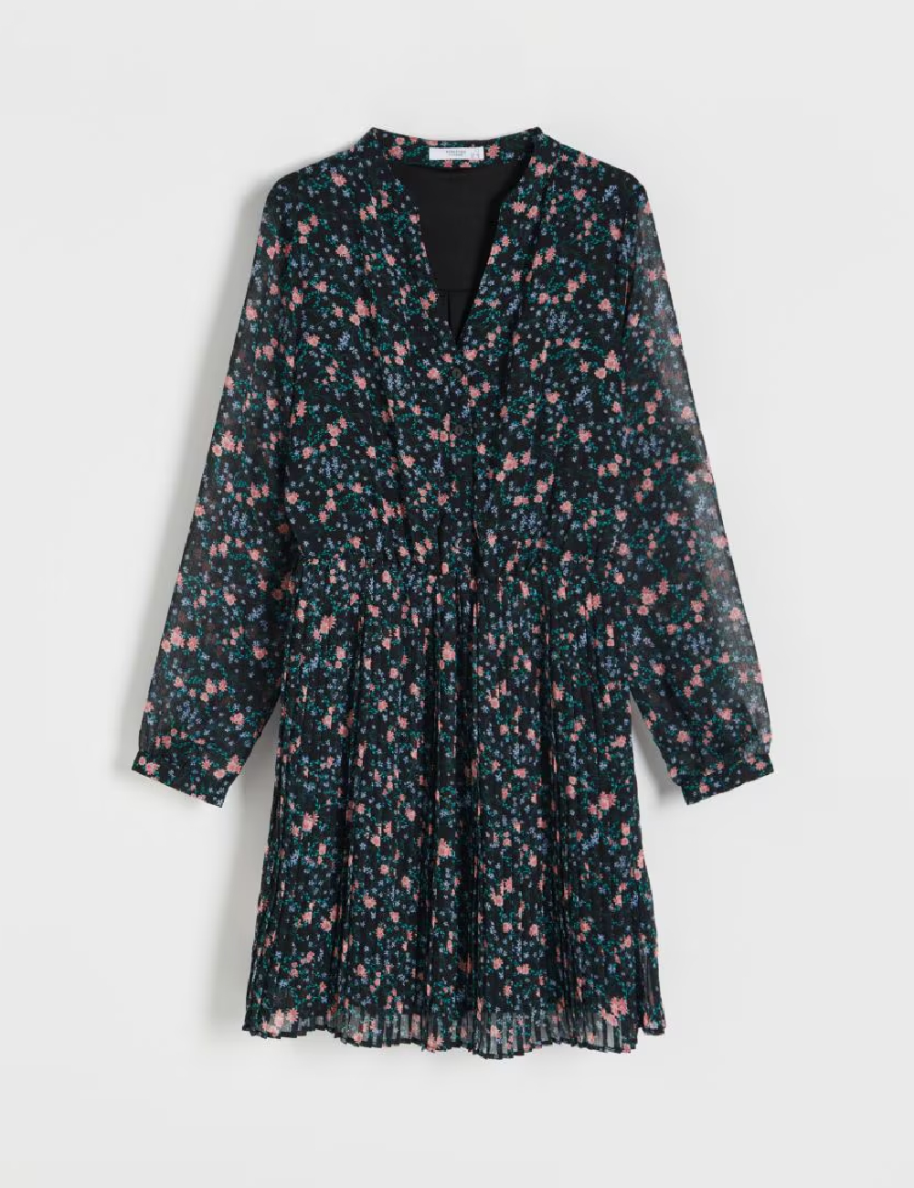 Rochie scurta Reserved, floral print - 1 | YEO