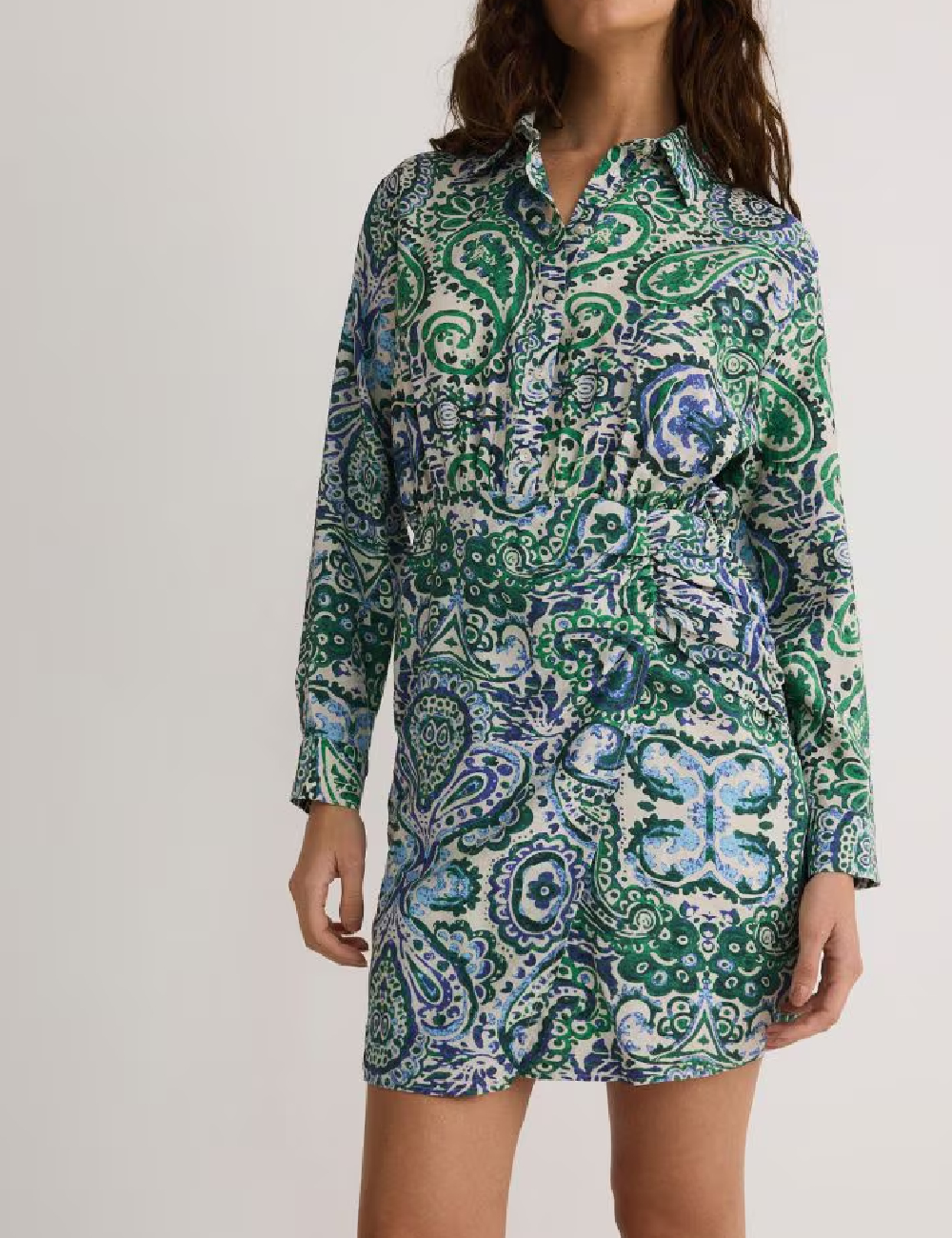 Rochie scurta Reserved, mix culori