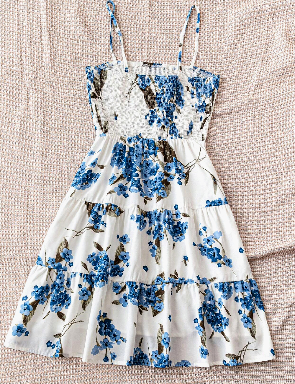 Rochie scurta SHEIN, floral print - 1 | YEO