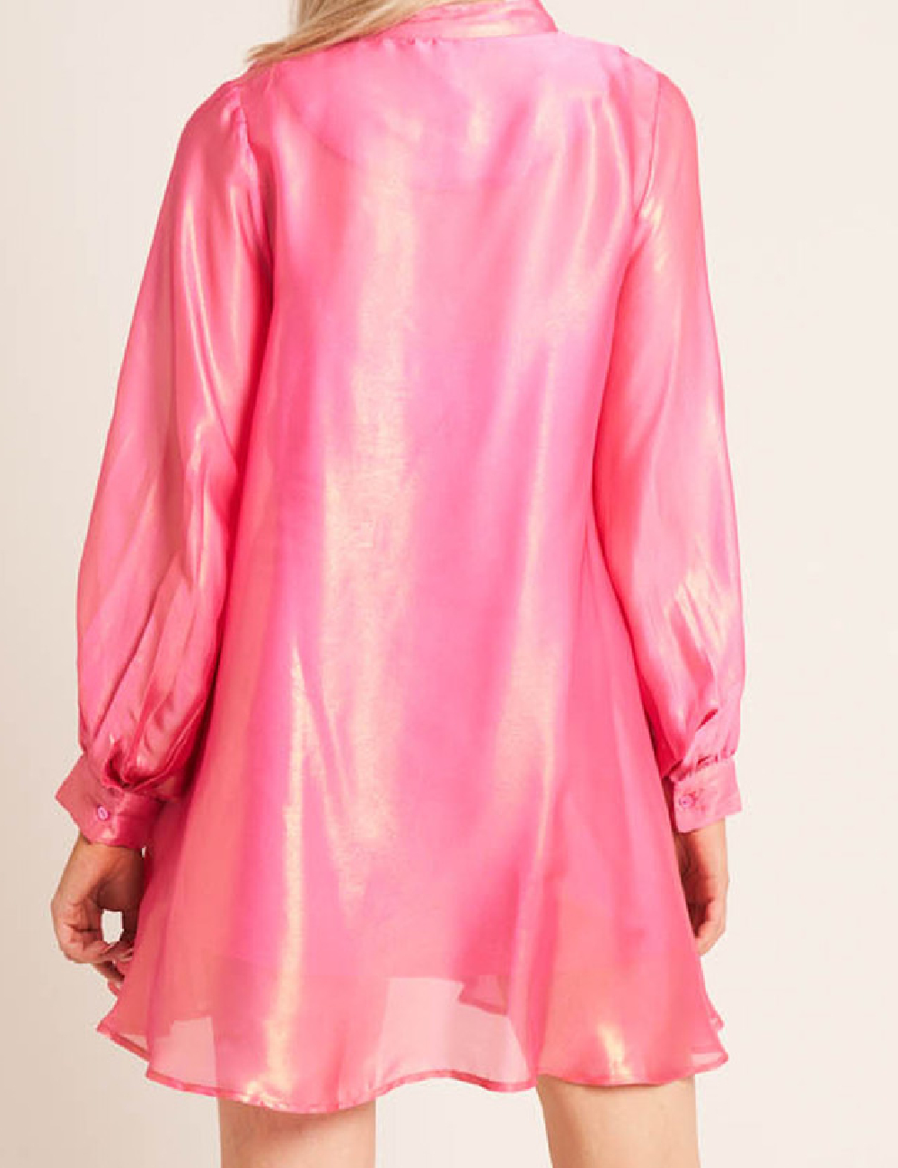 Rochie scurta Native Youth, roz - 1 | YEO