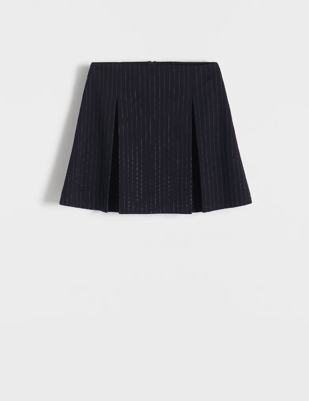 Fusta Reserved, negru/alb - 1 | YEO