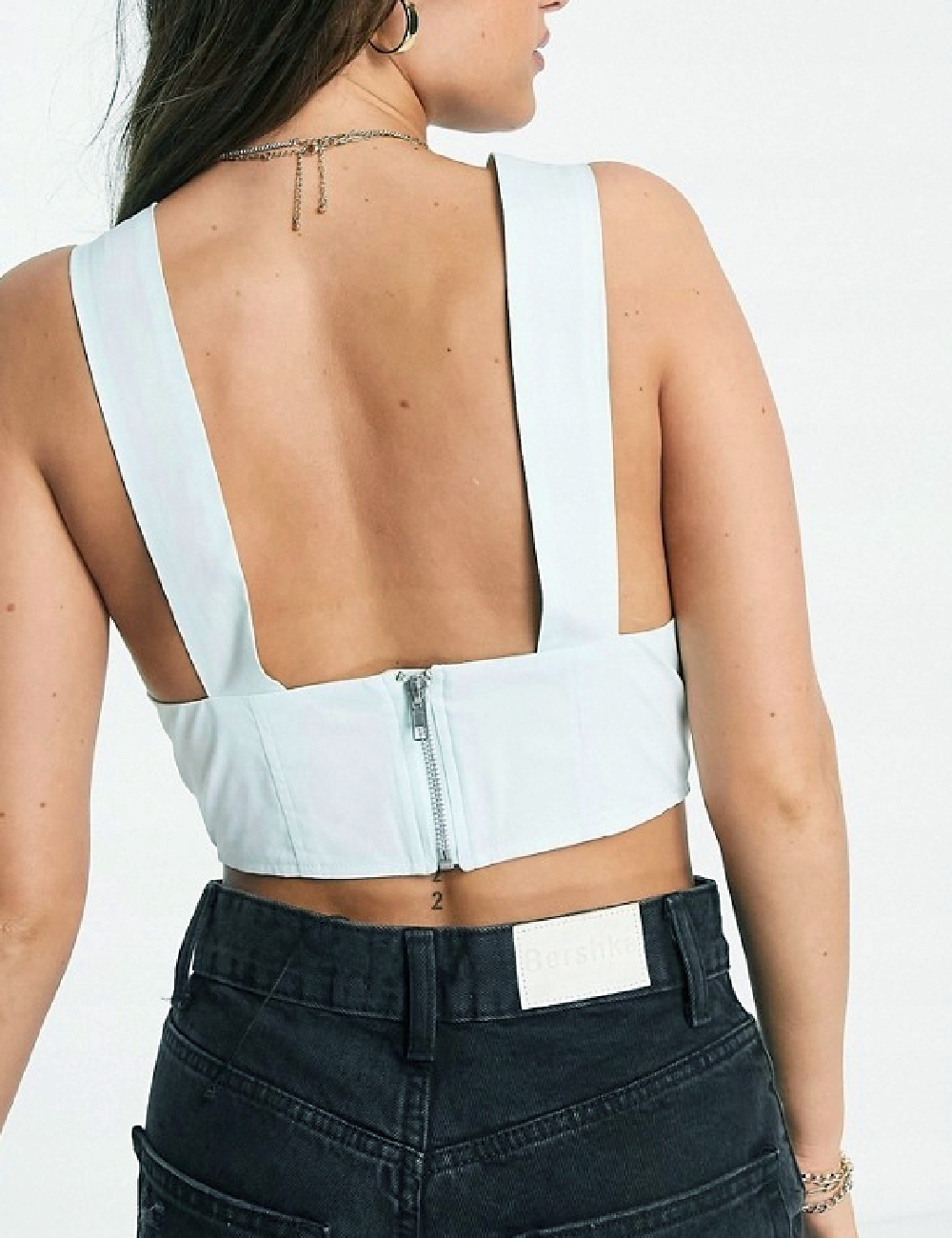 Top ASOS, turcoaz - 1 | YEO