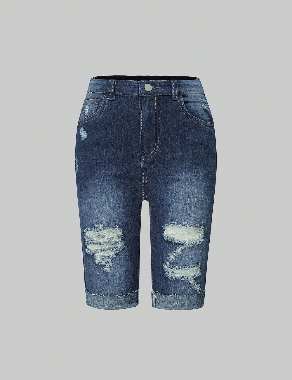 Pantaloni scurti Shein Kids, albastru