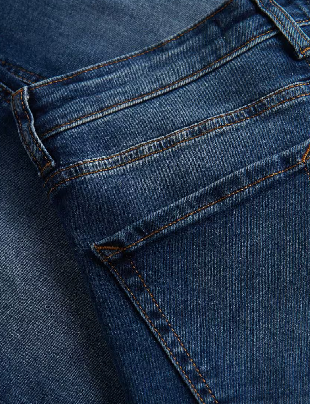 Blugi Reserved, bleumarin - 1 | YEO
