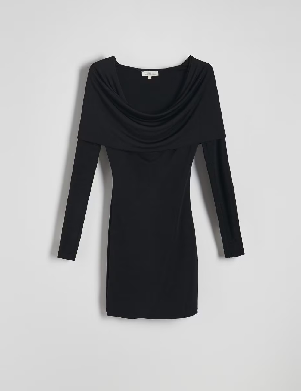 Rochie scurta Reserved, negru - 1 | YEO