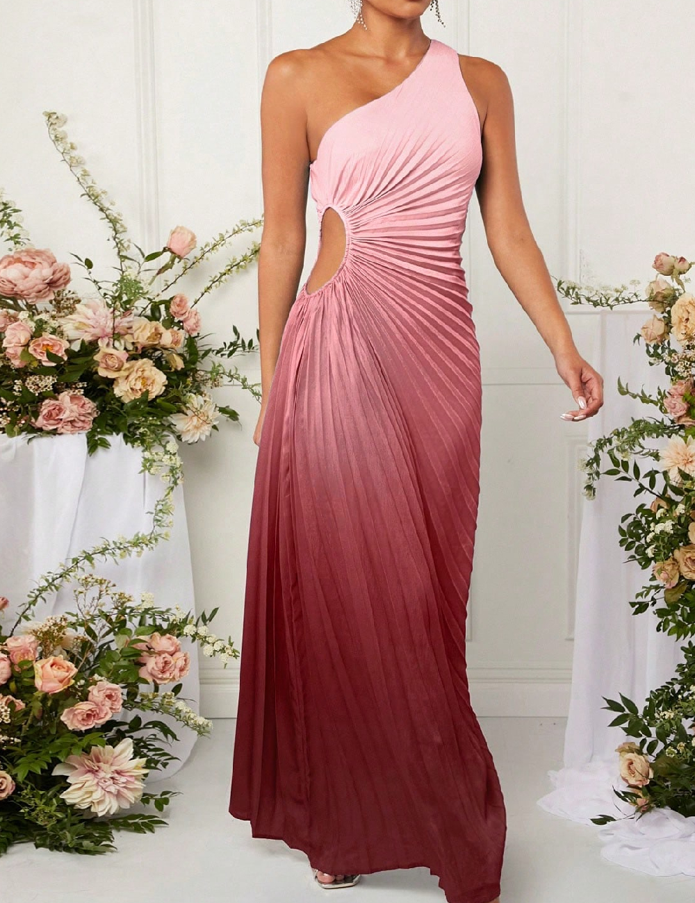 Rochie lunga SHEIN, roz - 1 | YEO
