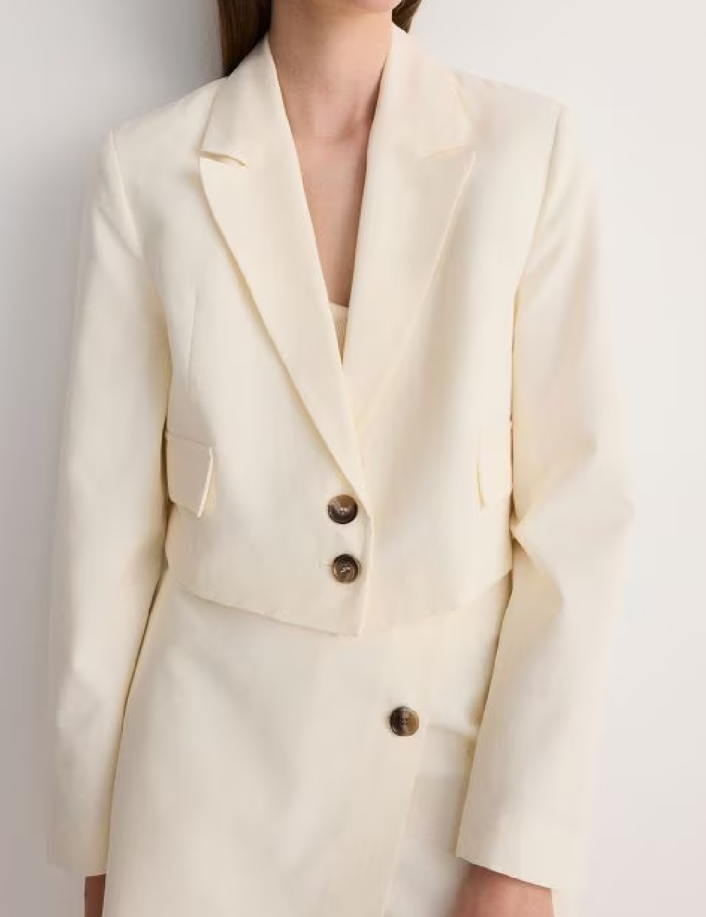 Sacou Reserved, crem