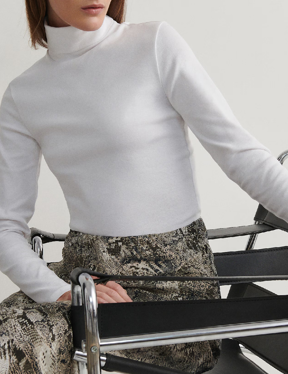 Bluza Reserved, alb - 1 | YEO