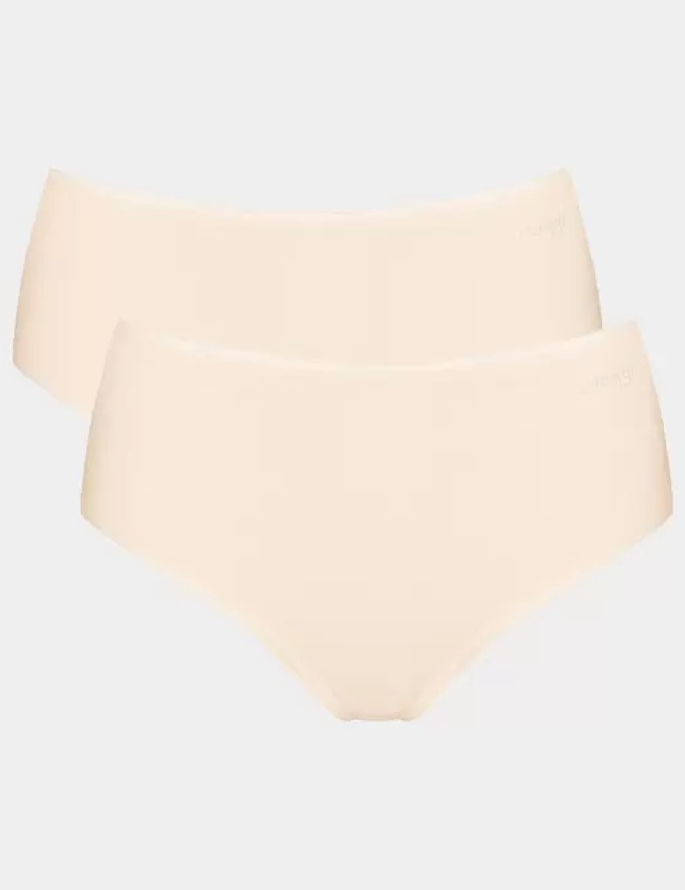 Set chiloti 2 perechi Sloggi by Triumph, crem