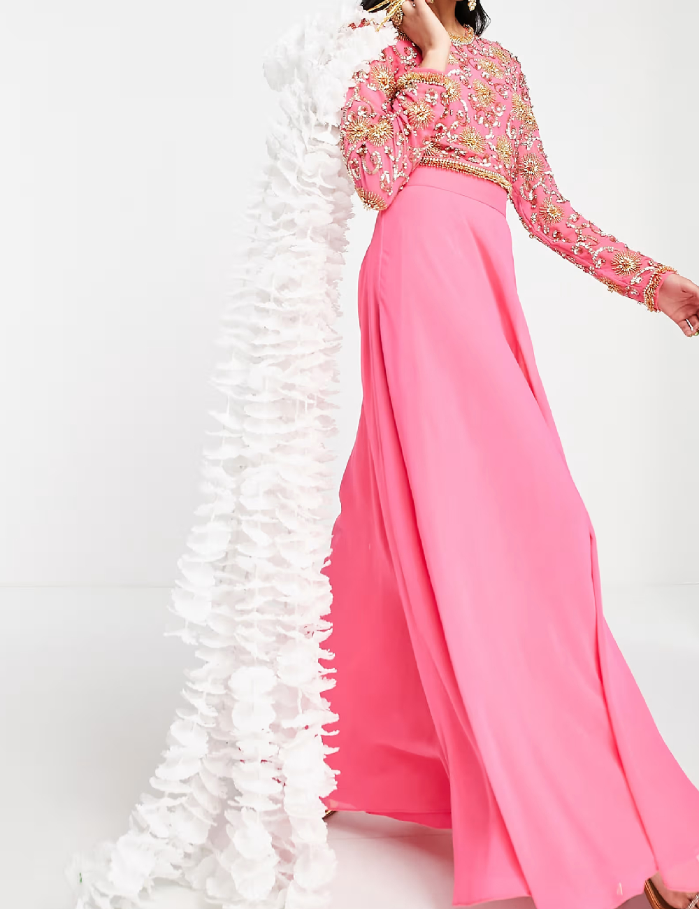 Fusta ASOS, roz