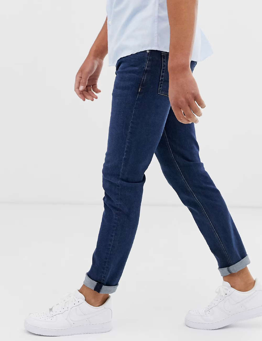 Blugi ASOS, bleumarin - 1 | YEO