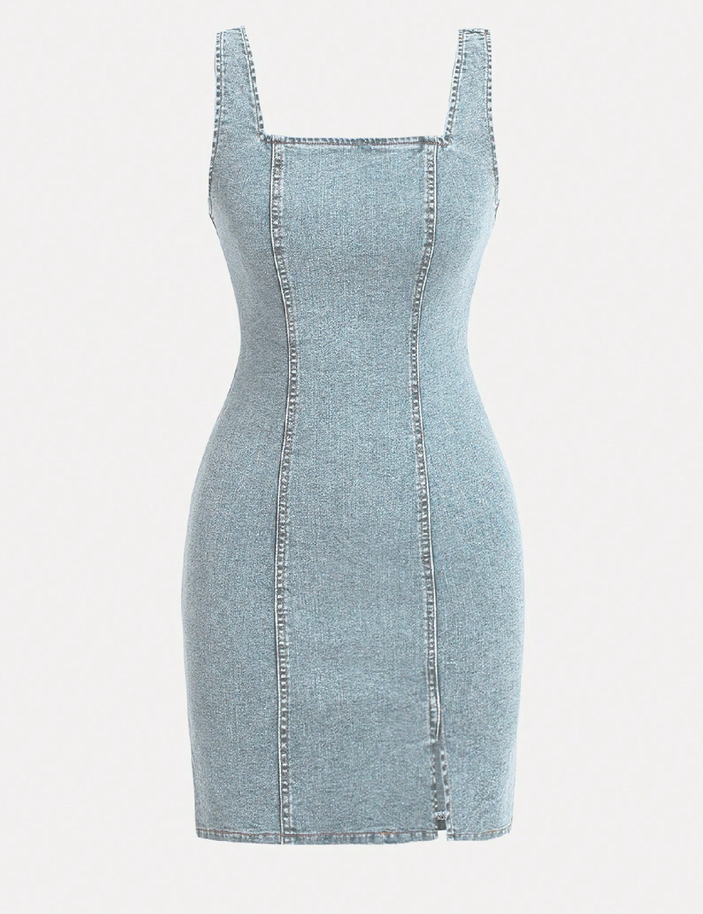 Rochie scurta SHEIN, albastru