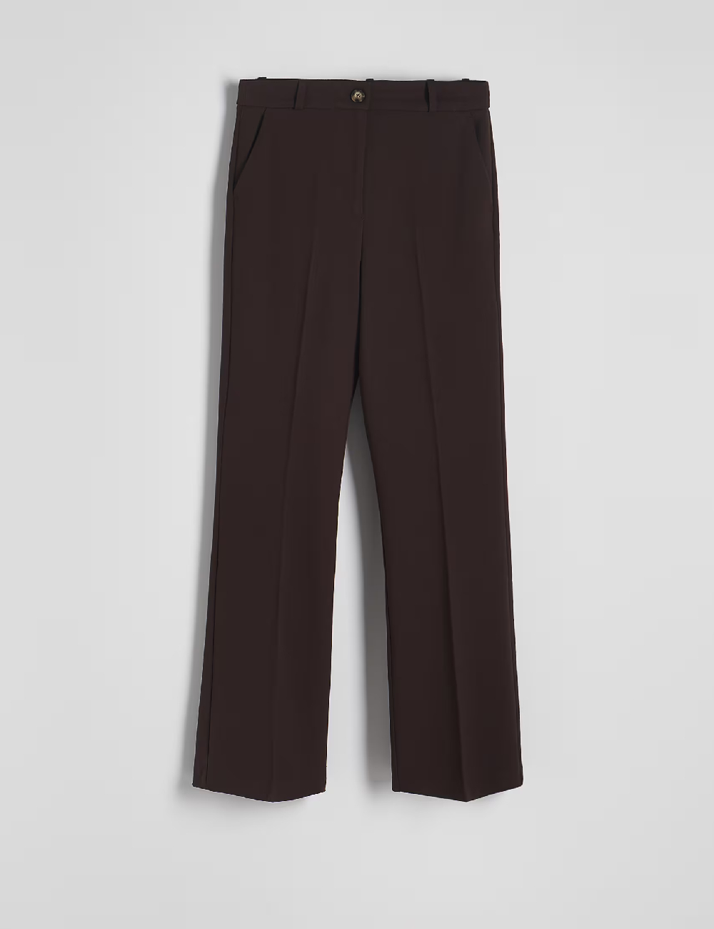 Pantaloni Reserved, maro