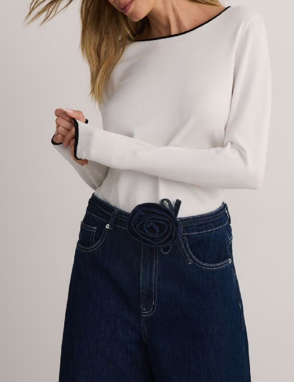 Bluza Reserved, alb - 1 | YEO